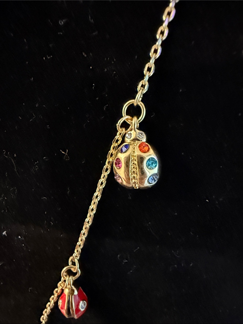 Kate Spade Nature Walk Charm Necklace NWOT - Picture 6 of 7